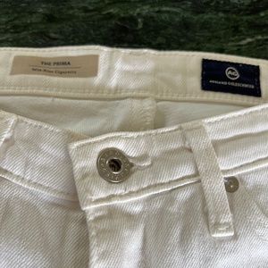AG  (The Prima) Mid Rise Jean  26R